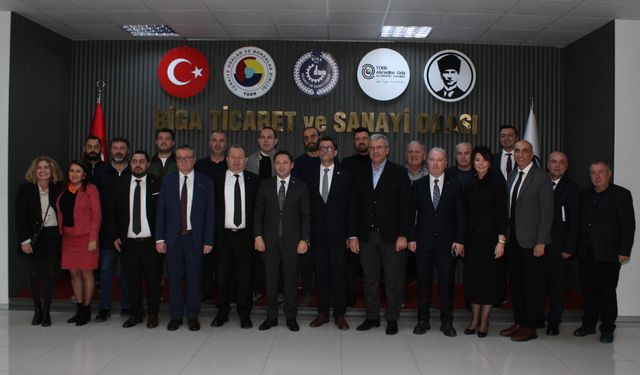 Biga’nın Geleceği İçin Dev İmza