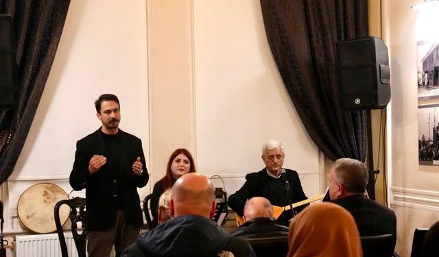 Halim Bey Konağı’nda Türküler Yankılandı: Biga "Ezgili Yürek" ile Mest Oldu!