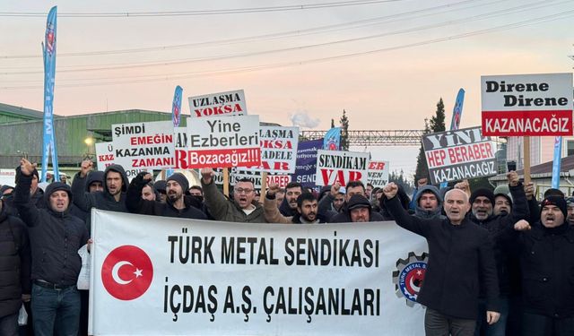 Metal Sektöründe Toplu Sözleşme İmzalandı