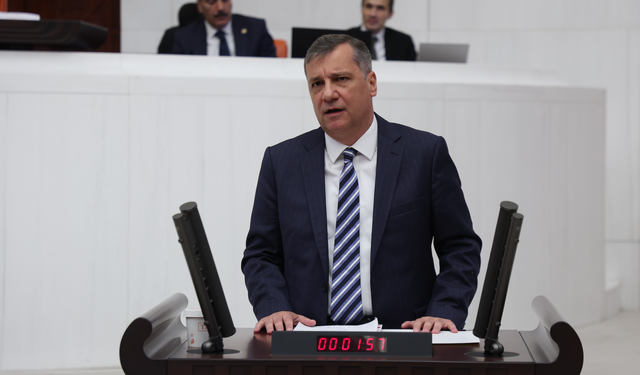 Özgür Ceylan’dan Çanakkale'nin yatırım bütçesine sert eleştiri...