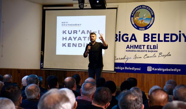 Karabiga'da "Mekke'nin Fethi" programı düzenlendi