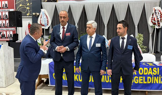 Biga Esnaf ve Sanatkarlar Odası’nda Tarihi Kongre: Tansiyon Hiç Düşmedi