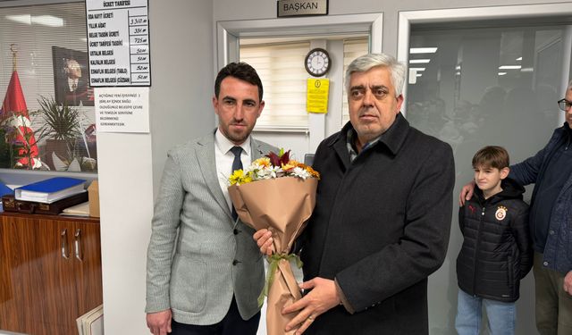 Hakkı Berber görevi devraldı