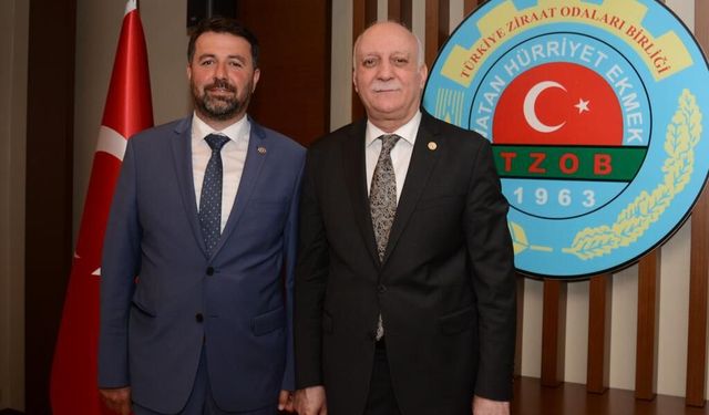 Borçlu Çiftçiye Kredi Müjdesi: Başkan Ergün’den Bayraktar’a Teşekkür