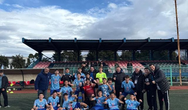 Bigaspor U-14 Takımı Namağlup Çanakkale Şampiyonu Oldu