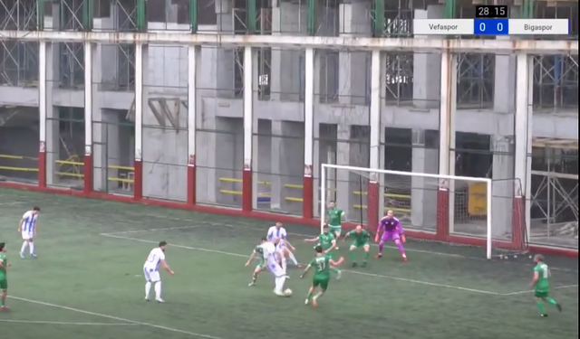 Bigaspor Liderliğe Yükseldi