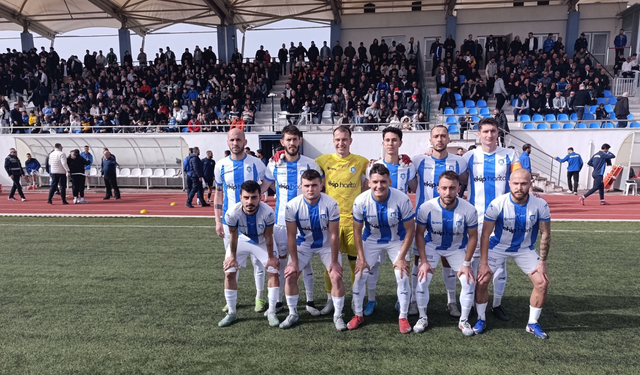 Bigaspor’dan Mücadele Dolu 90 Dakika