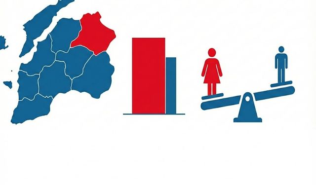 Biga nüfusu 94 bin 526 oldu: Kadınlar öne geçti