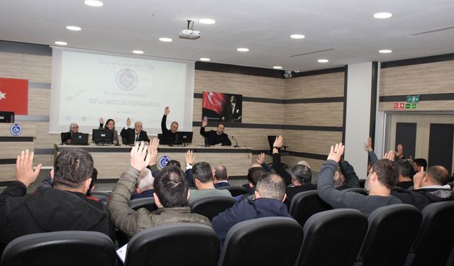 Biga TSO’da bütçe ve projeler konuşuldu