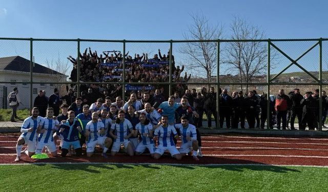 Çanakkale derbisi Bigaspor'un