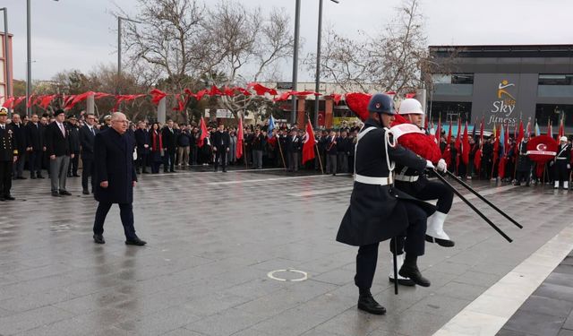 18 Mart Deniz Zaferi'nin 111. Yıldönümü Törenle Kutlandı