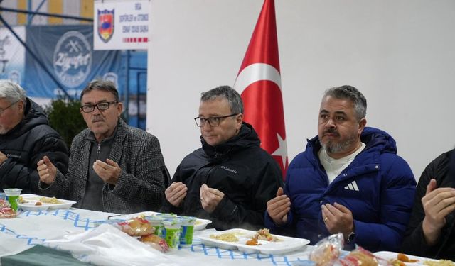 Bigaspor ailesi iftar sofrasında buluştu
