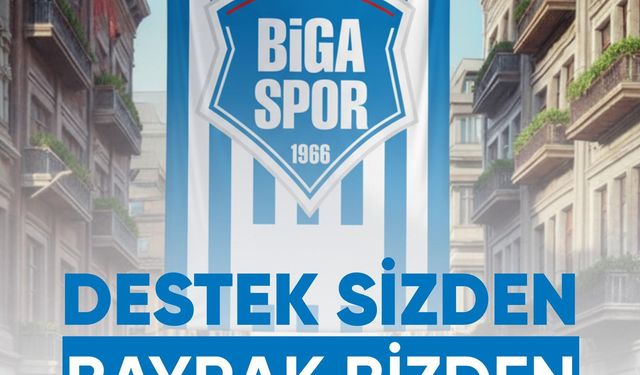 Bigaspor 3. Lig yolunda emin adımlarla ilerliyor