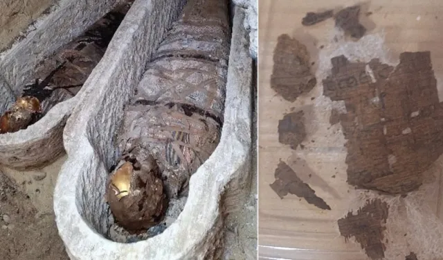 Mısır’da 2 bin yıllık mumyanın sargılarından Troya çıktı