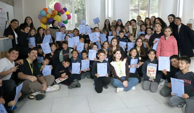 Üniversite öğrencileri Sinekçi köyünü renklendirdi