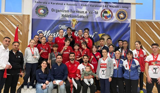 Altın madalya Bigalı öğrencinin