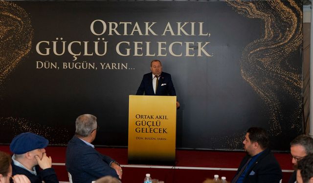 Şadan Doğan, Biga TSO başkanlığına yeniden aday olduğunu açıkladı