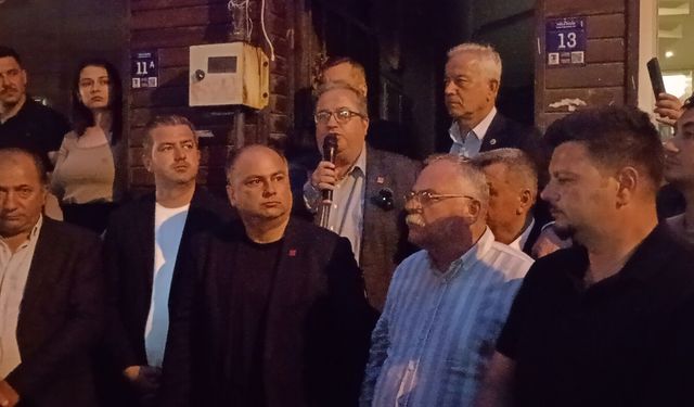 Mahkemenin CHP kararına Çanakkale'de tepki!