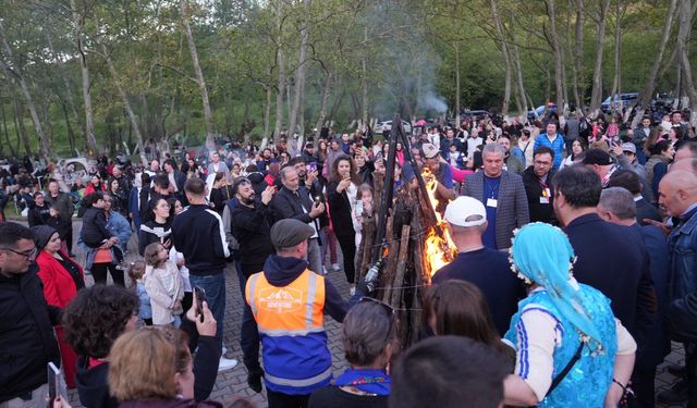 Biga'da Hıdırellez coşkusu yaşandı