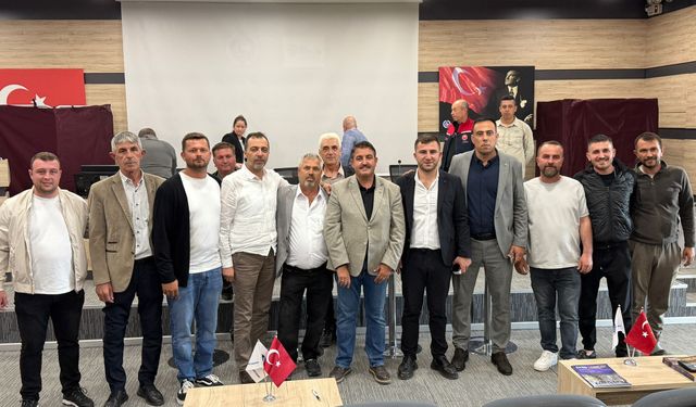 Biga çeltik üreticisi temsilcisini seçti