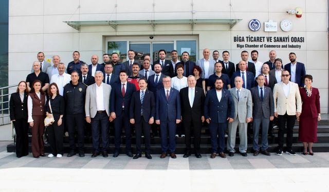 Biga’da dev yatırımlar ve kurumlar arası iş birliği masaya yatırıldı