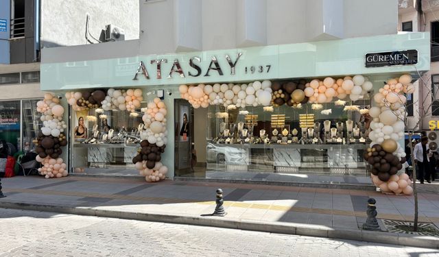Güremen Kuyumculuk Atasay güvencesini Biga ile buluşturuyor