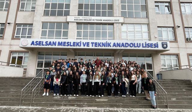 Biga Ortaokulu’ndan Ankara’ya teknik gezi