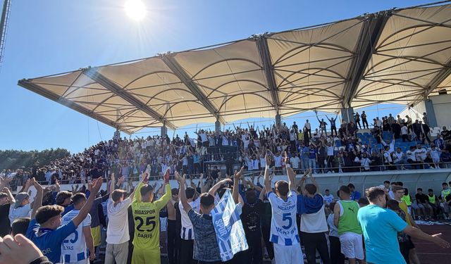 Bigaspor 3. Lig yolunda finale yükseldi