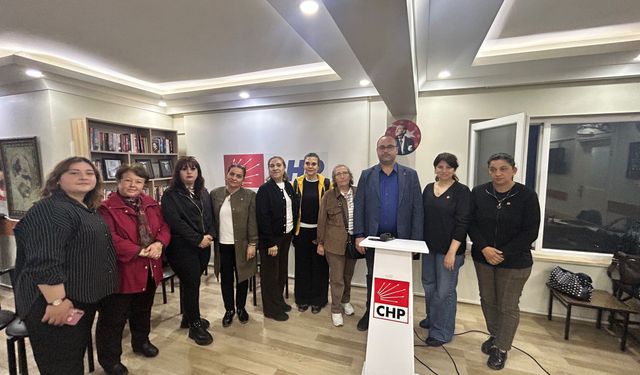 CHP'den 81 ilde ortak açıklama!