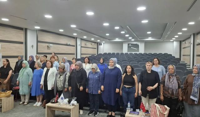 Biga Kadın Kooperatifi’nde görev dağılımı yapıldı