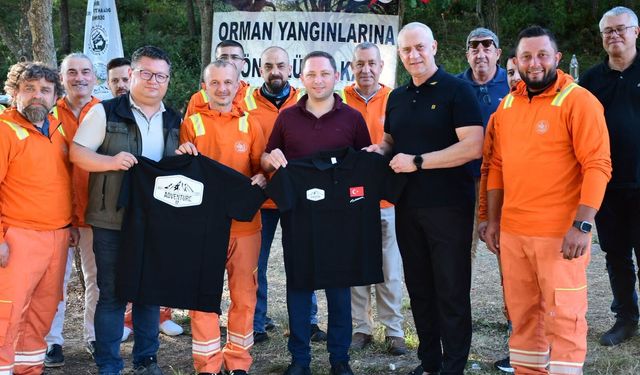 Orman Gönüllülerine Kıyafetler Teslim Edildi