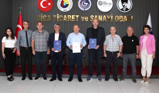 Biga Ticaret ve Sanayi Odası ile Bahçeşehir Koleji arasında indirim protokolü