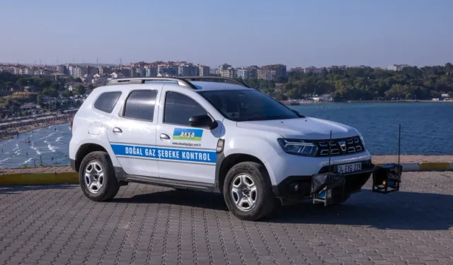 Çanakkale'de 2 Bin Kilometrelik Doğal Gaz Hattı Kontrol Edildi