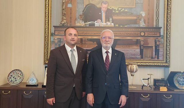AK Parti Biga İlçe Başkanı Ahmet Şahin istifa etti