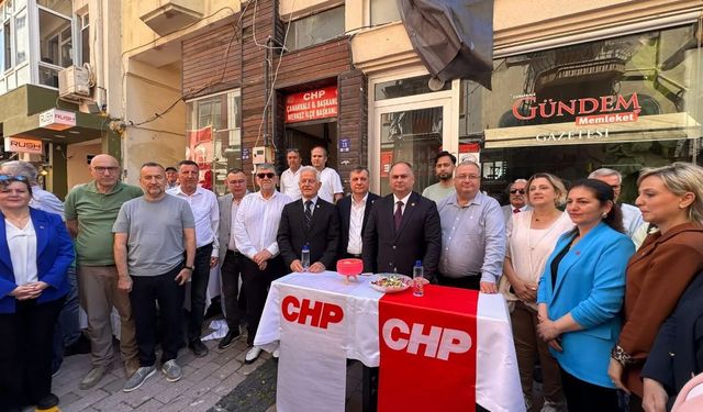 CHP'de Çanakkale İl Başkanı görevden alındı