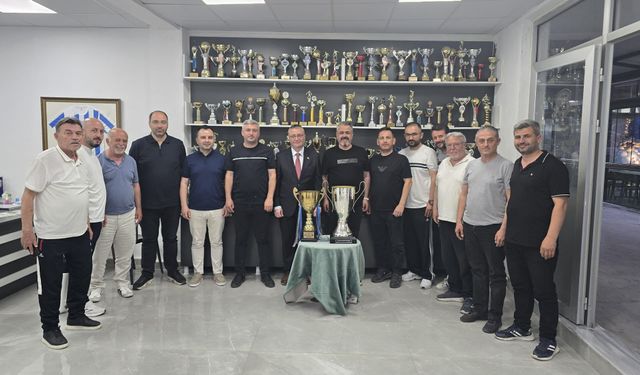 Bigaspor Başkanı Levent Şahin yeniden adaylığını açıkladı