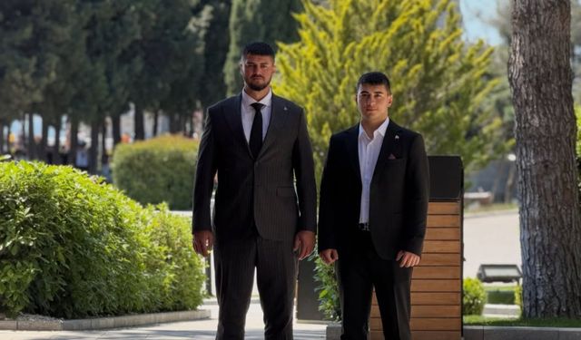 MHP Çanakkale İl Yönetimine en genç üye