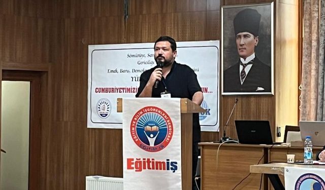 Eğitim İş'ten e-sınav görevlendirmelerinde adalet ve şeffaflık çağrısı
