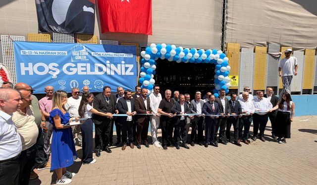Biga Esnaf Günleri kapılarını açtı