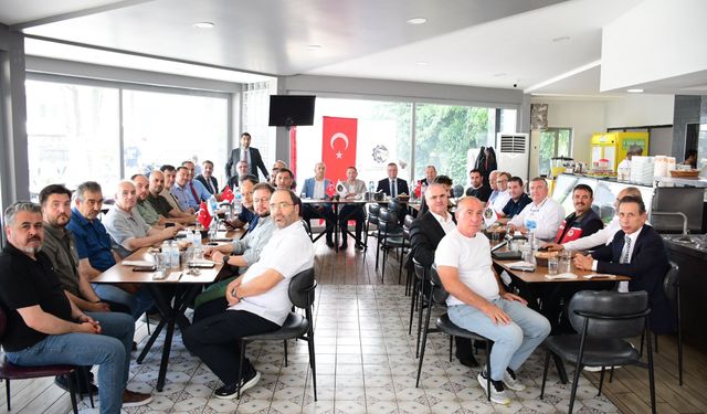 TÜMORSİAD Biga'da iş dünyası ve protokolü buluşturdu