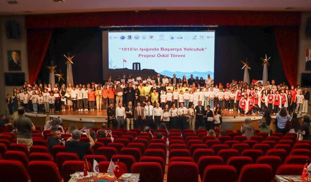 Biga'dan Çanakkale'ye başarı yolculuğu