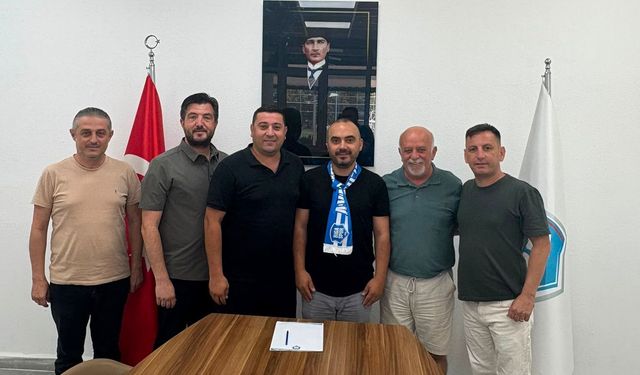 Bigaspor, şampiyon hoca Cüneyt Aytürk ile 2 yıllık sözleşme imzaladı