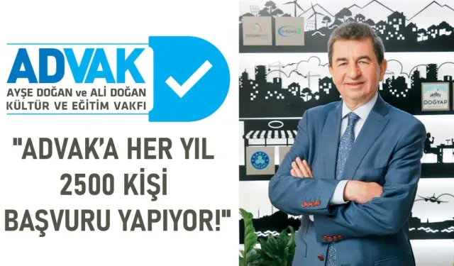 Davut Doğan 14'üncü kez 'Gönlü Zengin 50 İş İnsanı' listesine girdi