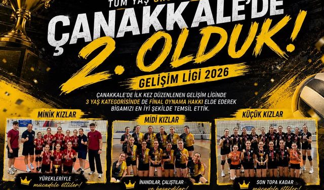 Biga Gelişim'den büyük başarı