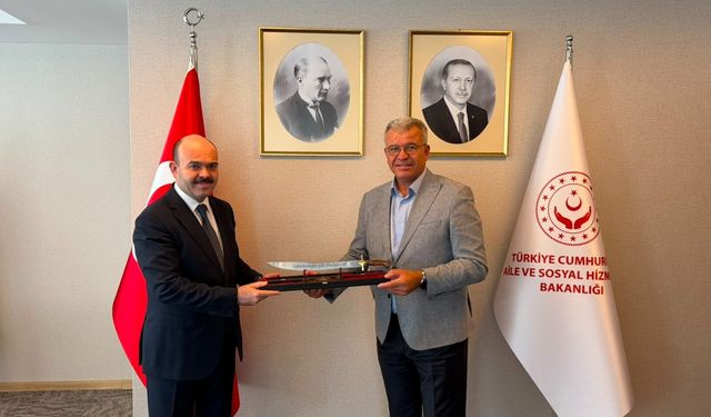 Başkan Elbi'den Ankara Çıkarmasının İlk Müjdesi Geldi