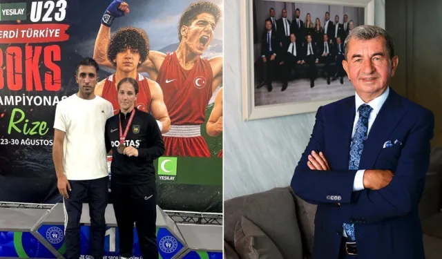 Bigalı Boksör Yağmur Nuriye Ergin Milli Takımda