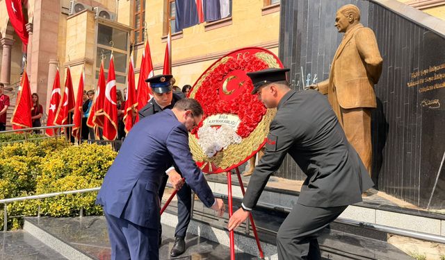Biga'da 30 Ağustos Zafer Bayramı Coşkuyla Kutlandı