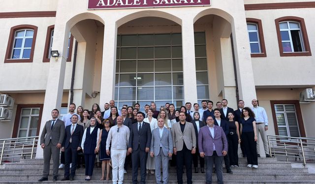 Biga'da 2026-2027 Adli Yılı Törenle Açıldı
