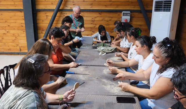 Çanakkale Kültür Yolu Festivali'nde 7. Gün Sanat ve Mitolojiyle Geçti