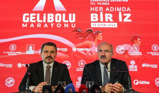 11. Uluslararası Gelibolu Maratonu için geri sayım başladı: "Her Adımda Bir İz"